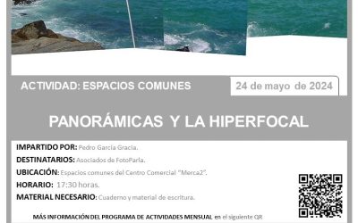 Panorámicas y la hiperfocal