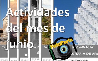 Actividades en junio