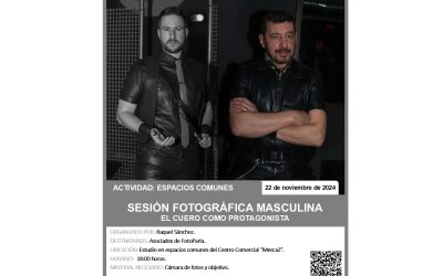 Sesión Masculina – Protagonista el cuero
