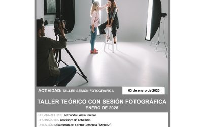 Taller teórico y sesión fotográfica