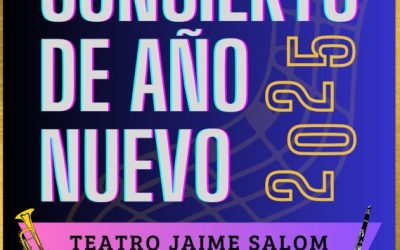 Concierto de Año Nuevo de la Banda de música “Harmonía” de Parla