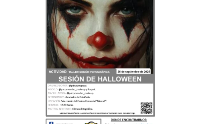 Sesión de fotografía para Halloween – viernes