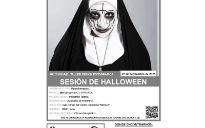 Sesión de fotografía para Halloween – sábado
